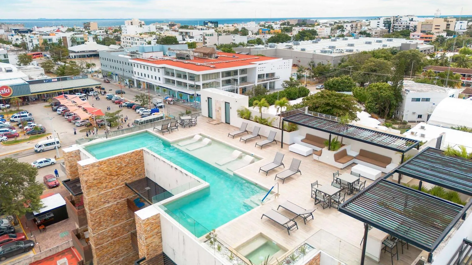 Cozy Loft In Playa Del Carmen 1 Bedroom Apartment