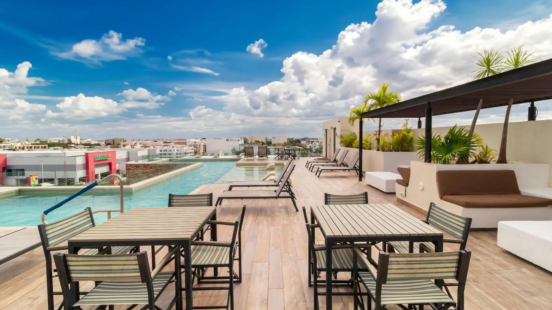 Apartment Cozy Loft In Playa Del Carmen 1 Bedroom