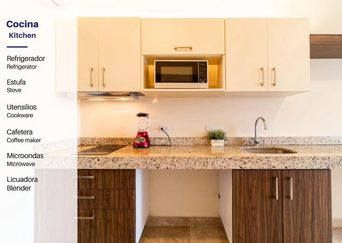 Cozy Loft In Playa Del Carmen 1 Bedroom Apartment