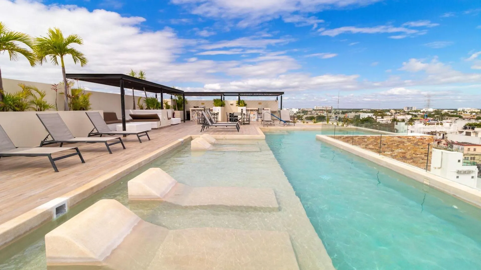Cozy Loft In Playa Del Carmen 1 Bedroom Apartment