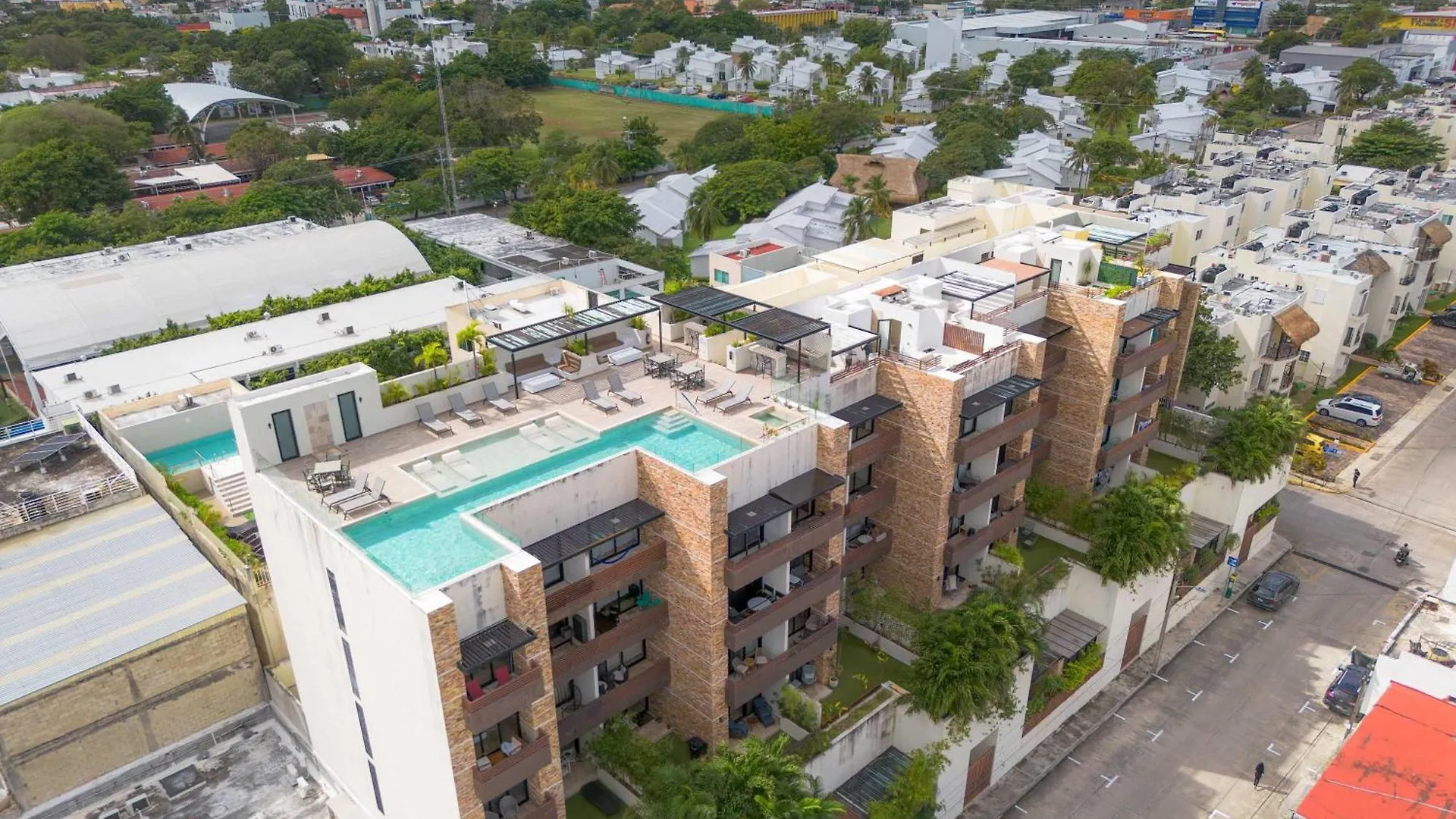 Cozy Loft In Playa Del Carmen 1 Bedroom 0*,  Mexico